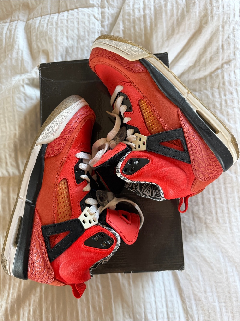 Jordan Spizike Orange Flash